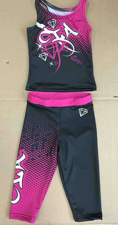 2020 sublimation cheerleading uniforms with good quality and factory price
