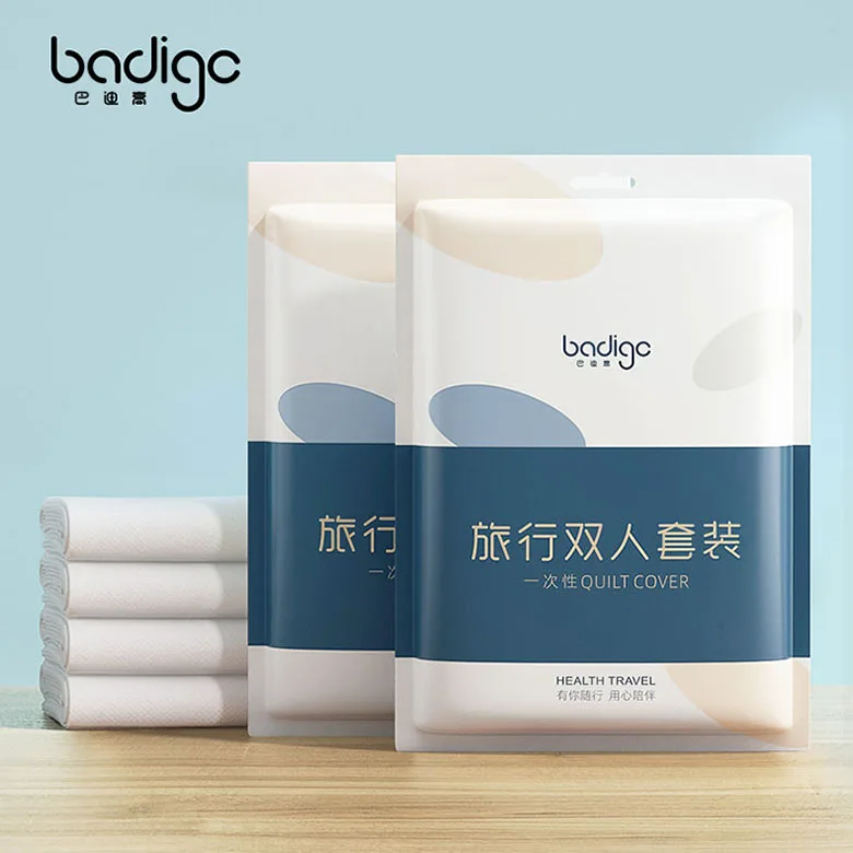 Hot sale low price non woven hospital disposable bed sheet spa comfortable disinfected queen size hospital disposable bed mats