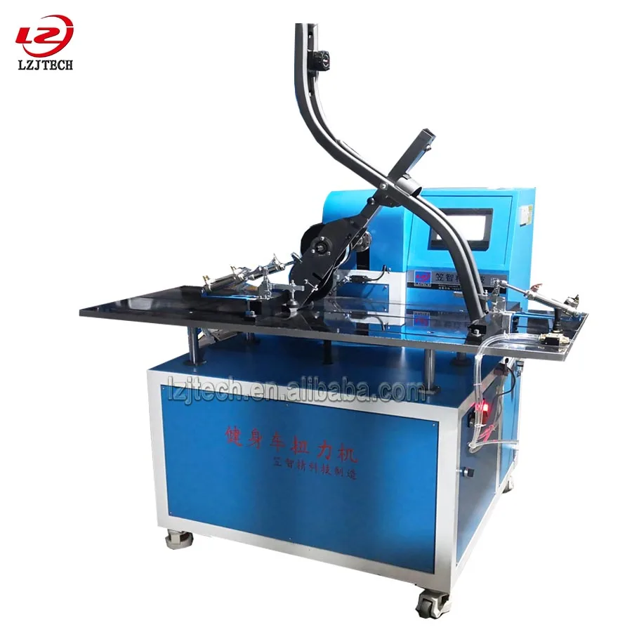 Exercise bicycle test machine,  dynamometer machine for exercise cycle bike,torque tester