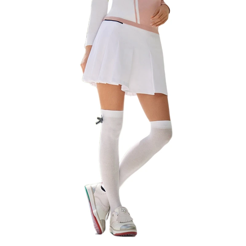New design Women High Waist Pleated Tennis Skirts Mini Summer clothes Golf skirt with Sports Fitness Shorts