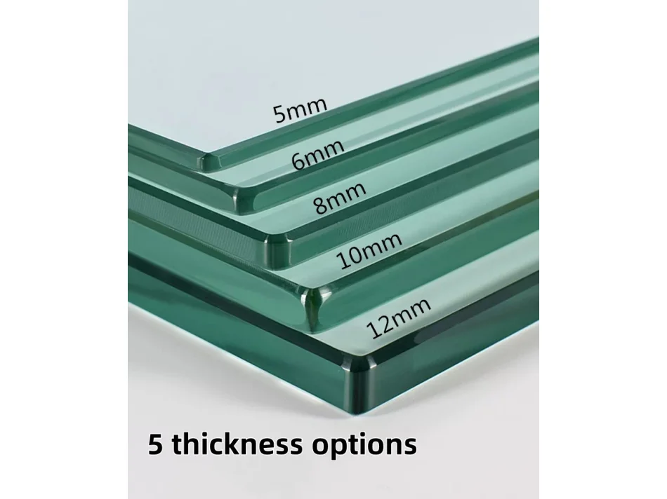 Cheap price monolithic fireproof glass clear float glass panels safety custom fireproof glass