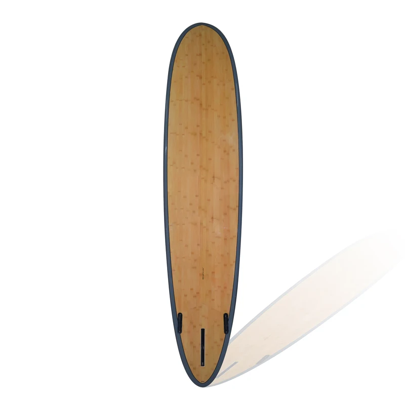Wood Veneer Epoxy Surfboards Made in China Wooden Fish Tail Surf Board