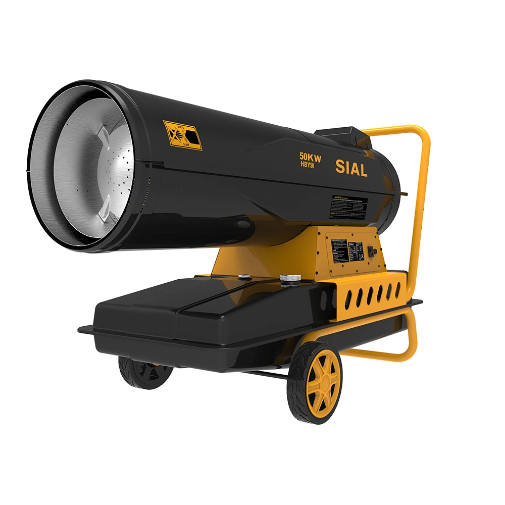 Нагреватель синего пламени, 50 кВт, дизельный керосиновый нагреватель, промышленный топливный нагреватель