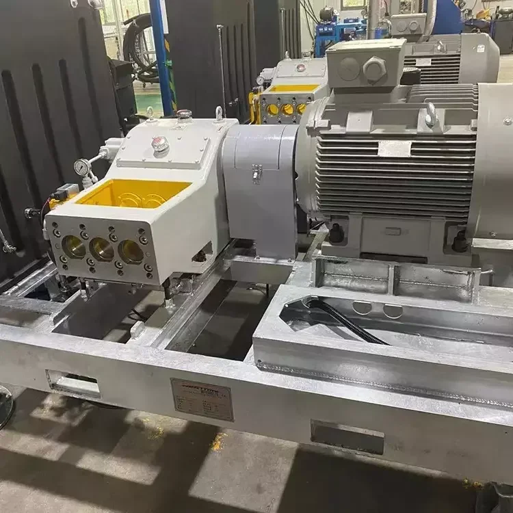 High Pressure Washer Cleaner 1400bar/2800bar Cold Water Industrial Water Jet Cleaning Machine Hydro Blasting Machine