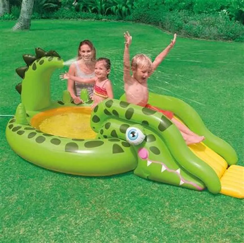 Надувной плавательный сад детский бассейн