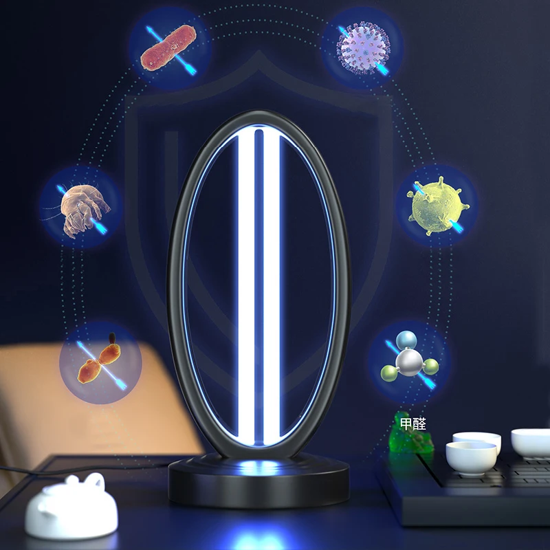 sterilizer light uv bactericidal lamp Household Home Hospital Quartz Glass Tube Ozone Disinfection UV Light