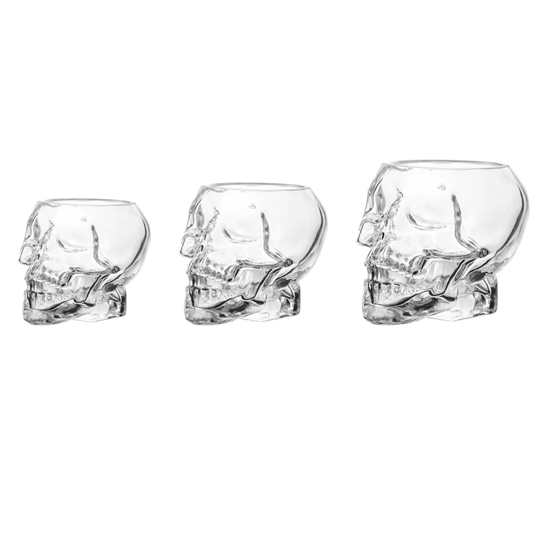 
Wholesale Customize 2019 New Handmade Creative cocktail glass whiskey spirit personality Halloween liquor ocean glass bar 