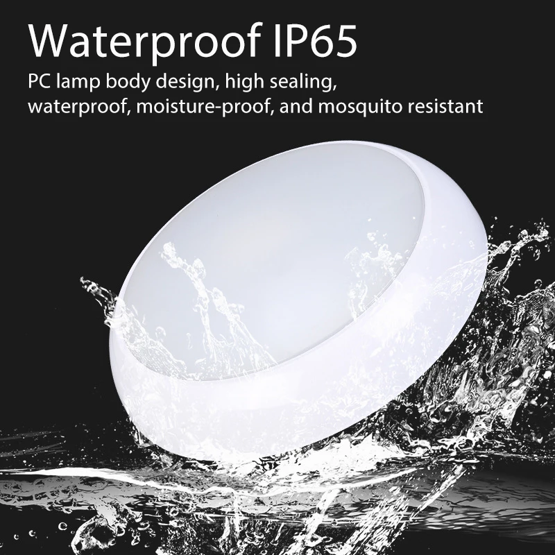 LED Emergency Ceiling Light Factory Wholesale Customized LED Emergency Ceiling Light Corridor 16W LED Emergency Ceiling Light