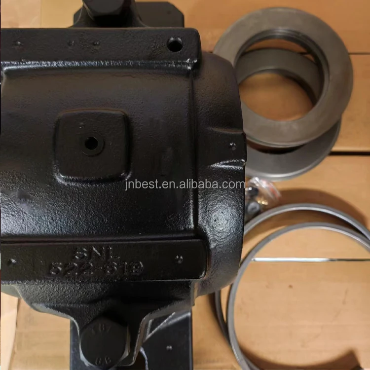 SNL524-620+22224 K+H3124 split plummer block bearing SNL524-620 Bearing Housing SNL524