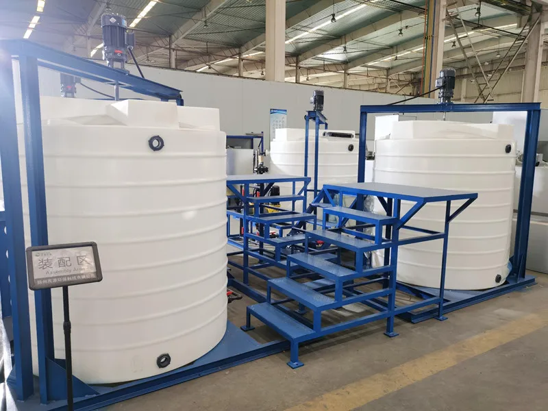 Automatic Polymer Dosing System