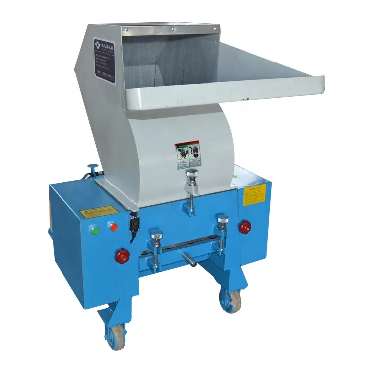 Plastic film box crusher stainless steel shredder machine