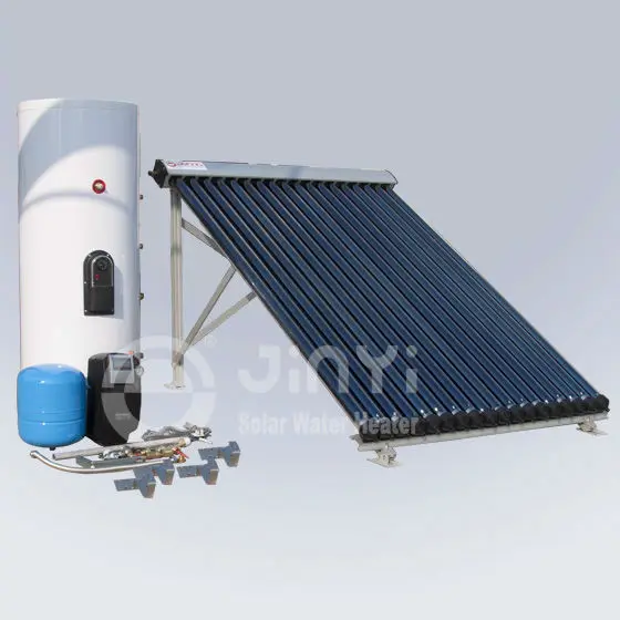 Europe Solar Keymark EN12976 Certified Anti-freeze Split Pressurized High Quality Chauffe-eau Solaire For France