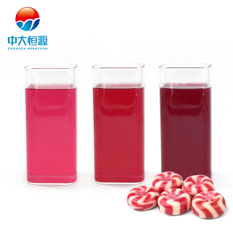 Food colors natrua extract water soluble cochineal carmine red color