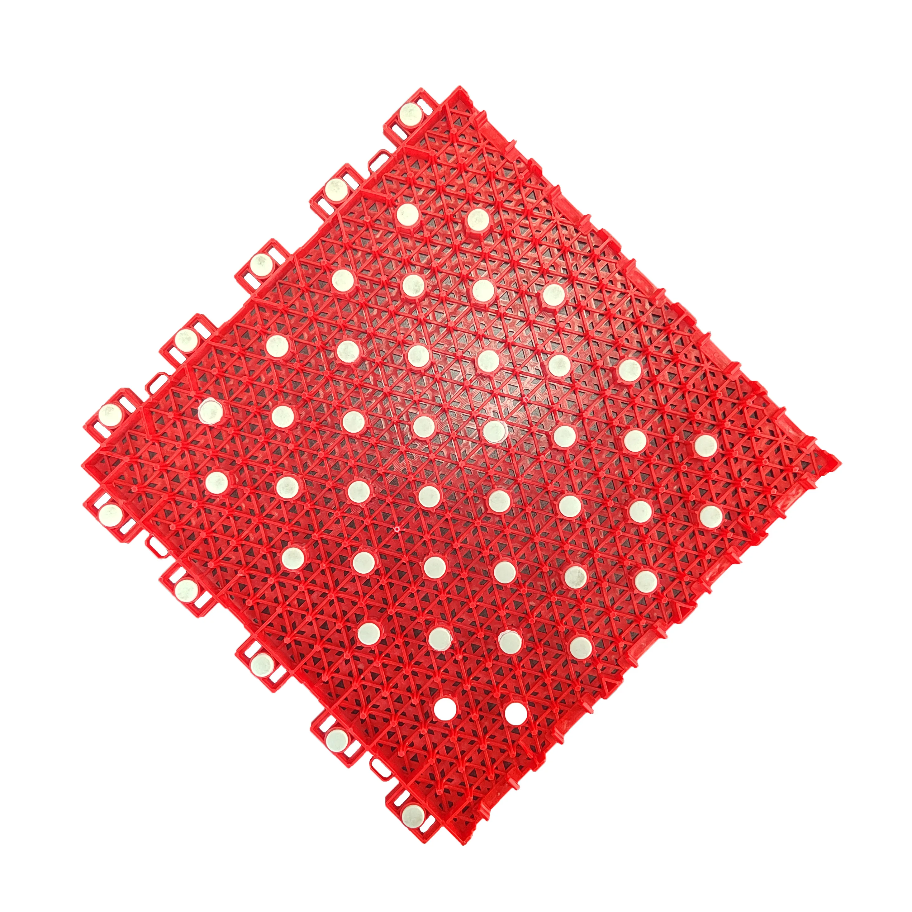 Сцепляющиеся полипропиленовые плитки, спортивный пол, уличный пол для баскетбольной площадки