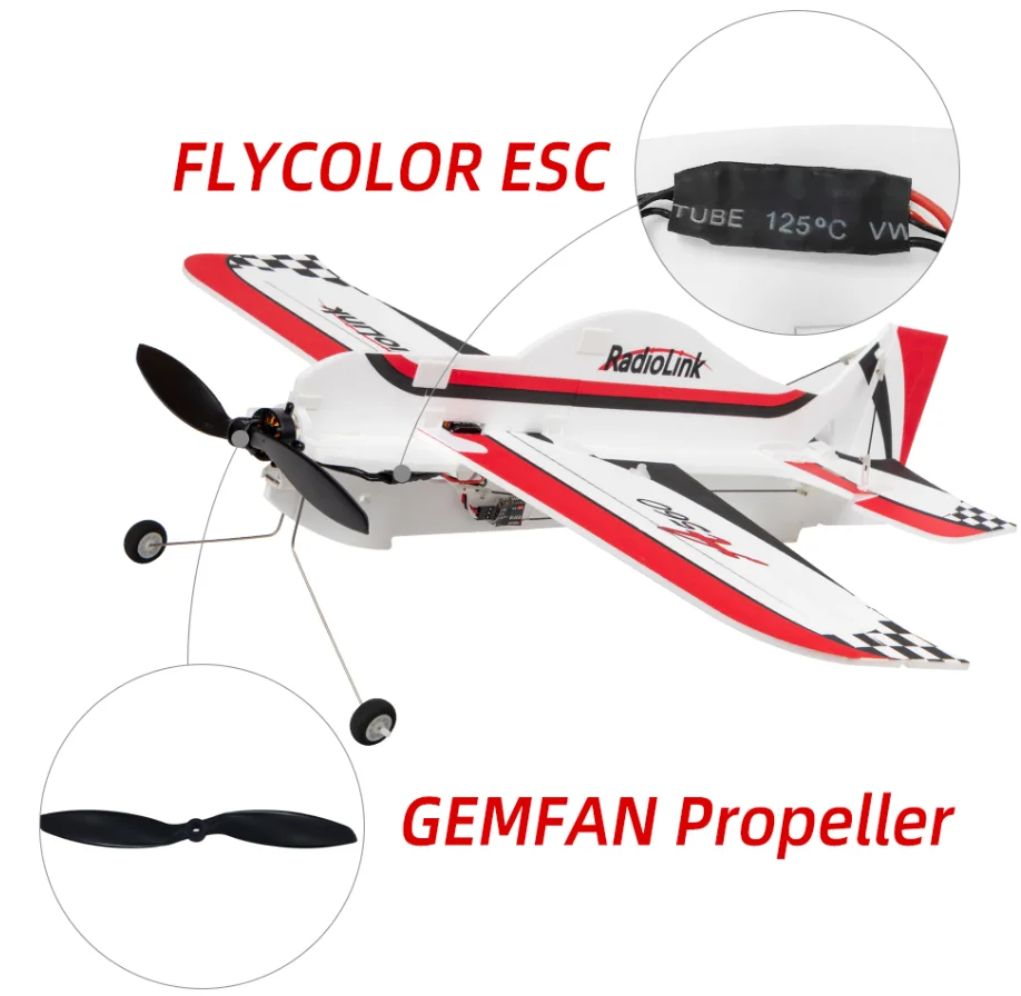 Radiolink высокое качество быстрая зарядка 6 режимов полета Контроллер для 4000 метров Дрон управления