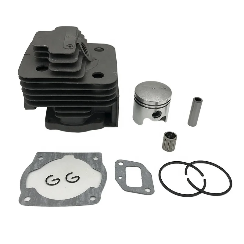 Grass Lawn Mower All Kinds Models BC430 BC520 Cylinder Set 40MM & 44MM Cylinder Piston Kit