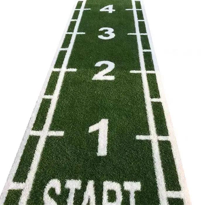 Hot Sale Functional Marked Numbers Turf Fitness Training Gym Artificial Grass