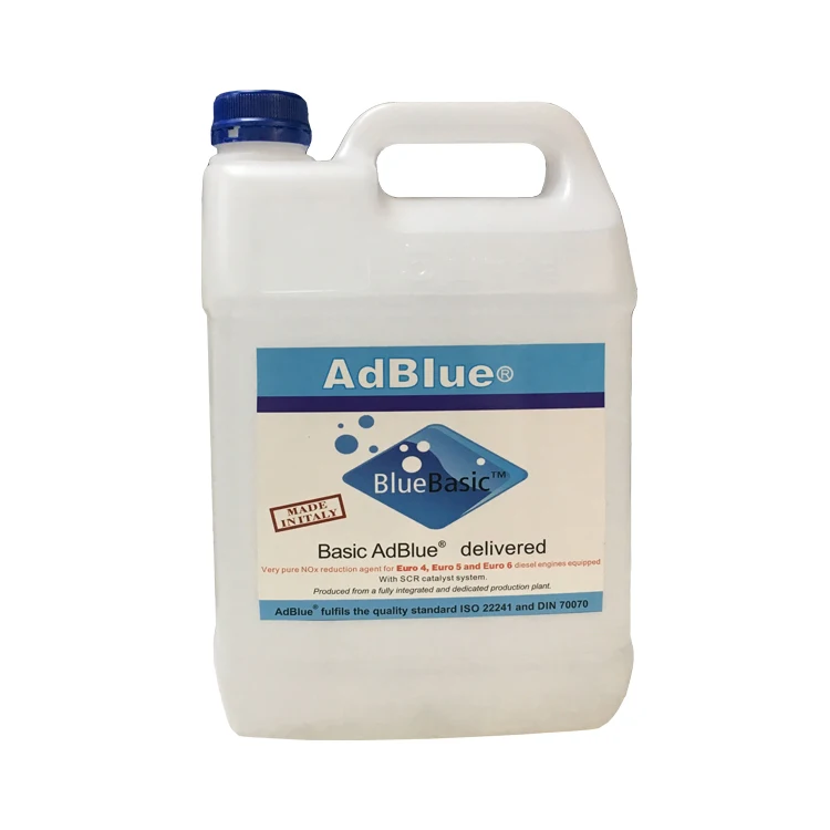 BlueBasic AdBlue AUS32 DEF Diesel Exhaust Fluid Urea Solution for sale
