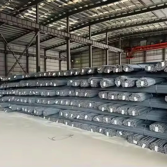 Concrete Reinforced Deformed Steel Rebars Grade HRB400 HRB500 6Mm 8Mm 10Mm Rebars for Construction