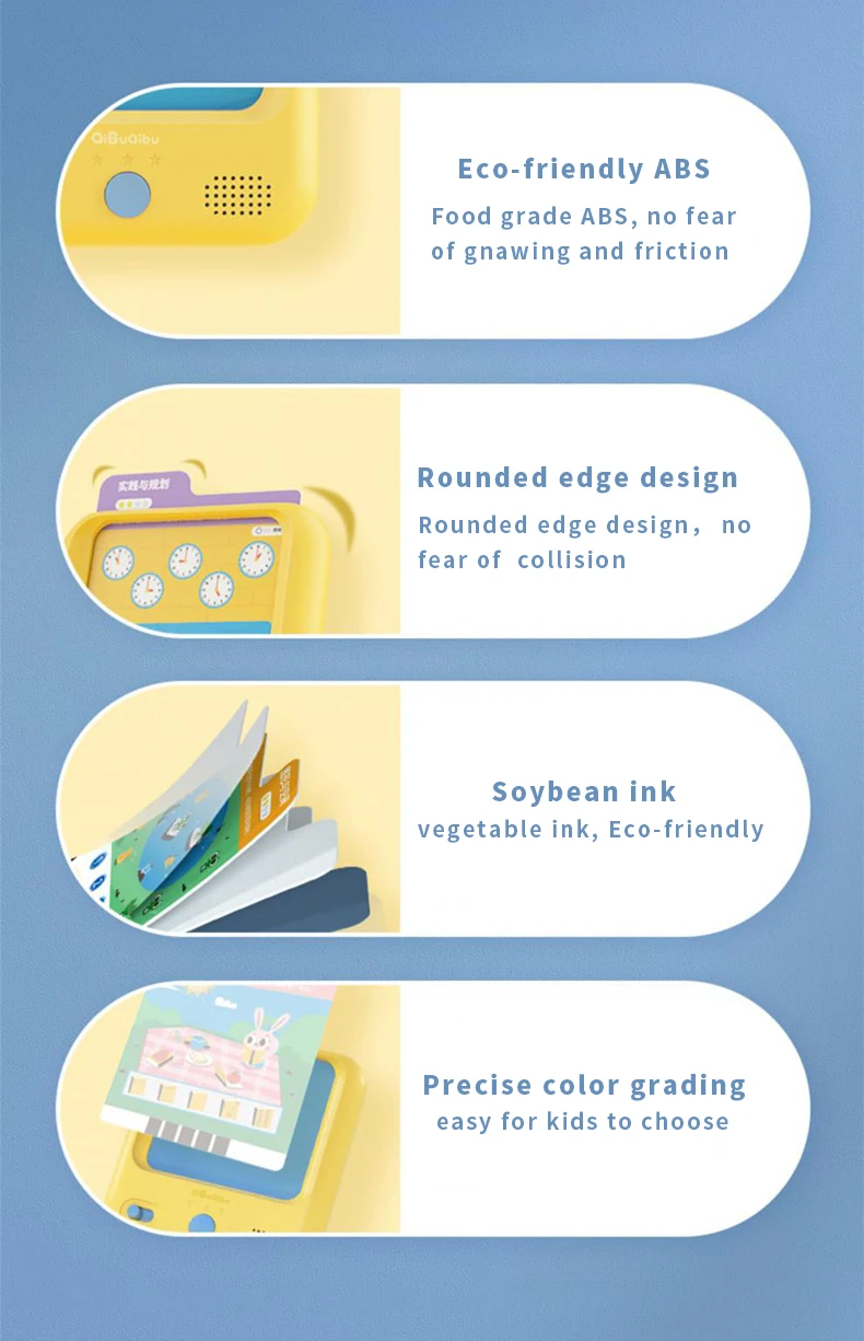 Vocabulary Compact  Animal Preschool Compact Children Cognitive Sight Words Memory Alphabetic Flash Card For Kid