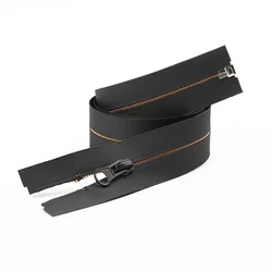 High Quality Closed-End TPU Waterproof Nylon Zipper Fashion Korea PU PVC Waterproof Zippers For Clothing