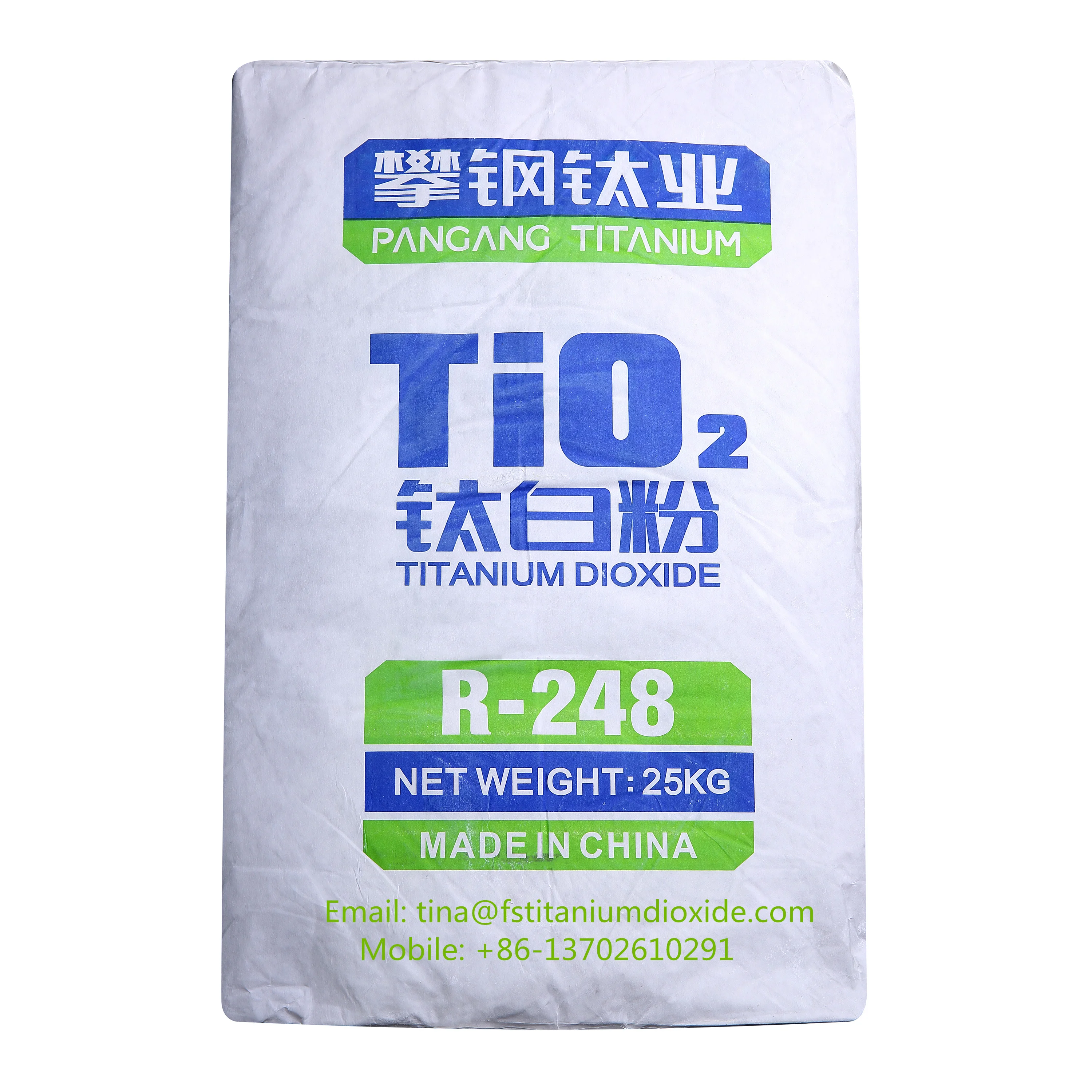 Tio2 titanium dioxide R298