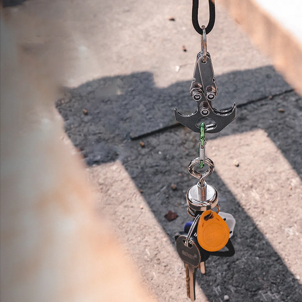 New Travel Rescue Tools Mountaineering Tools Outdoor Gravity Hook Multifunctional Hook