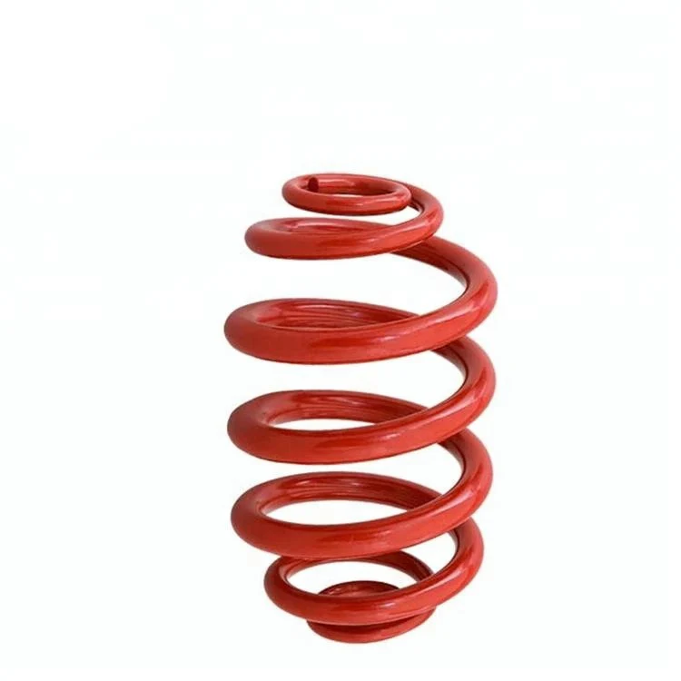 Red customized compression spring with best selling