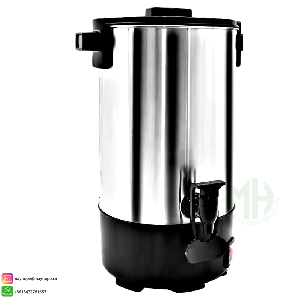 3L 4.5L 6L  7.5L(20 cups 30cups  40cups 50 cups) Stainless Steel Single Layer Coffee Urn Coffee Percolator