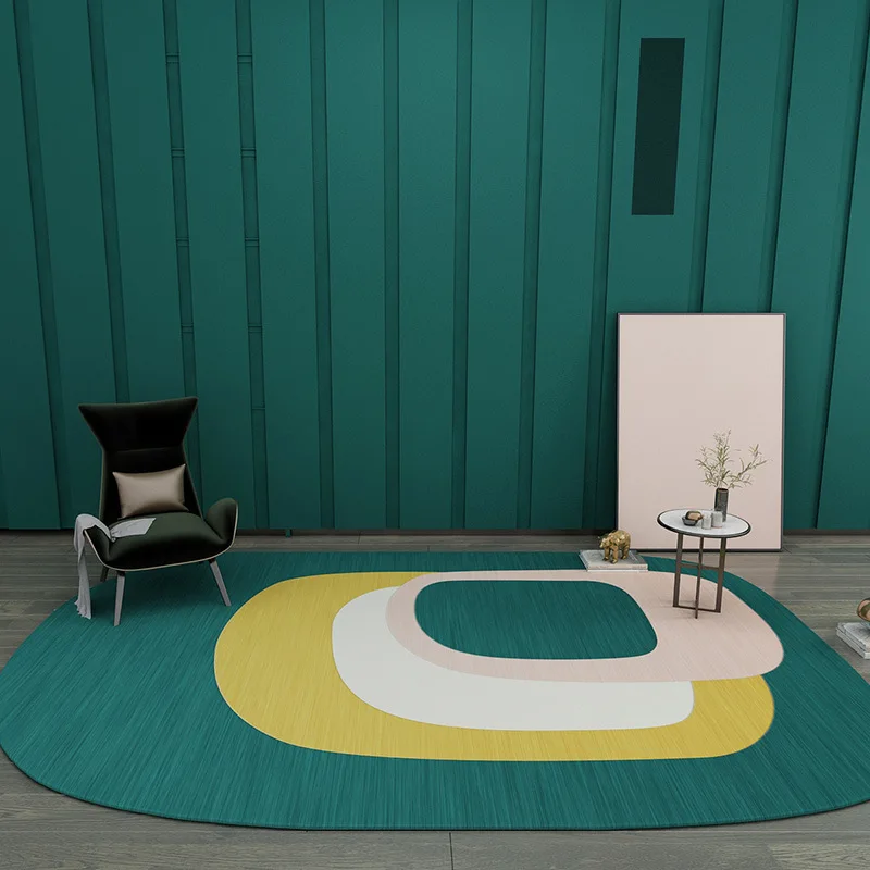 
Nordic modern irregular living room bedroom carpet 