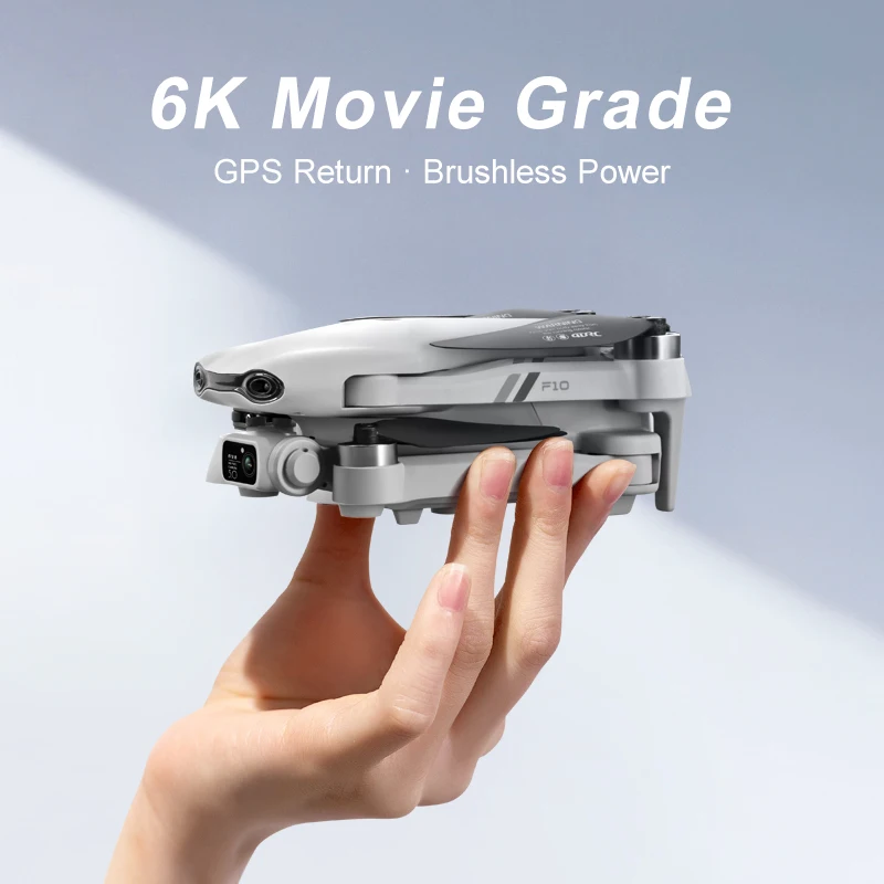 4DRC Factory Wholesale 4D-F10 Professional Rc Drone Toys 8K HD Camera 5G WiFi Fpv Drones RC Helicopter RC Foldable Quadcopter