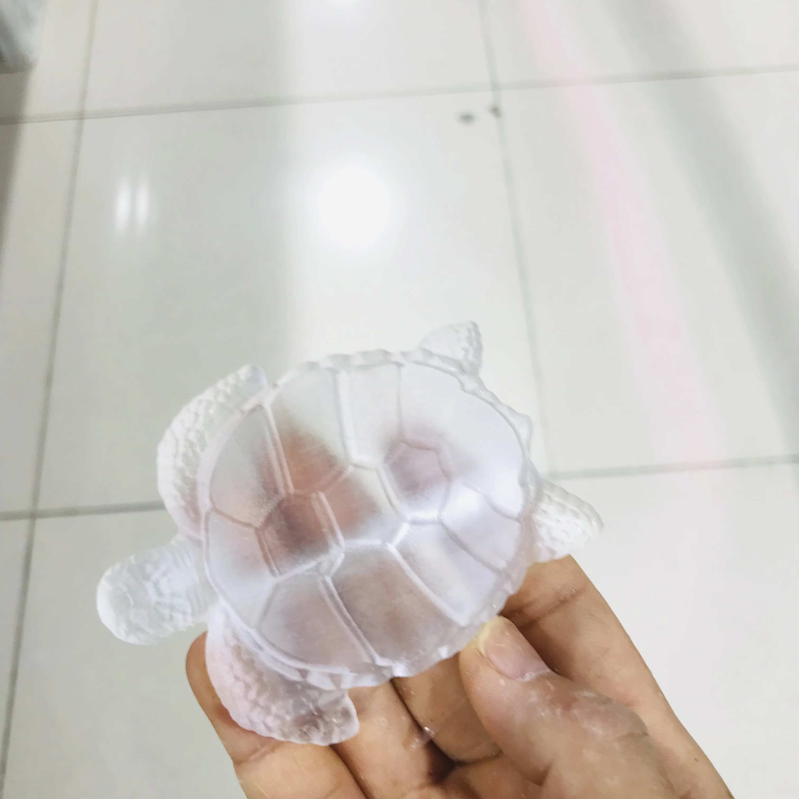 Wholesales Natural crystal crafts Selenite unicorn Carving Hand Carved Selenite dolphin For Decoration