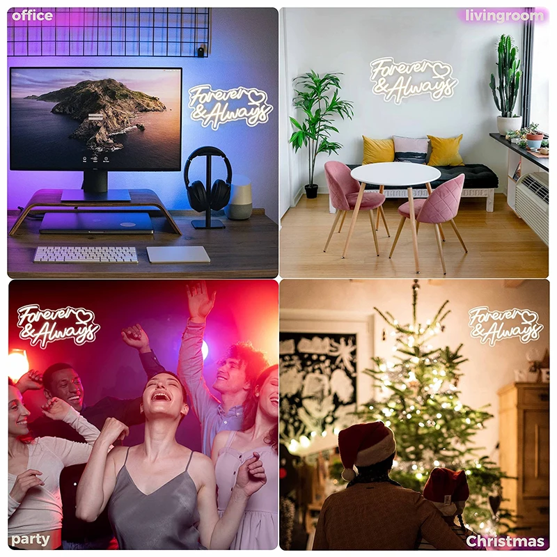 Custom Birthday Battery Powered Signs Lights Car Will You Marry Me Neon Sign For Bedroom Game Room Apartment Decoration