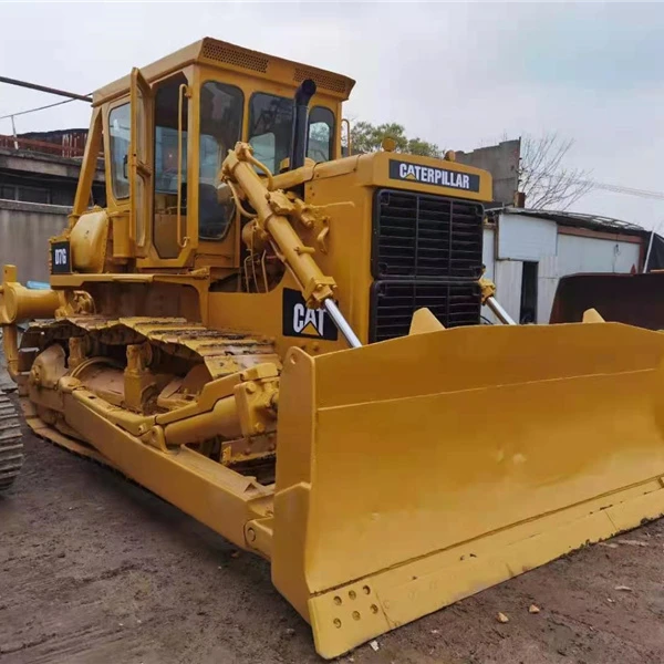 Б/у гусеница d7g бульдозер/CAT D7G бульдозер/бульдозер d7 дешевая цена на продажу