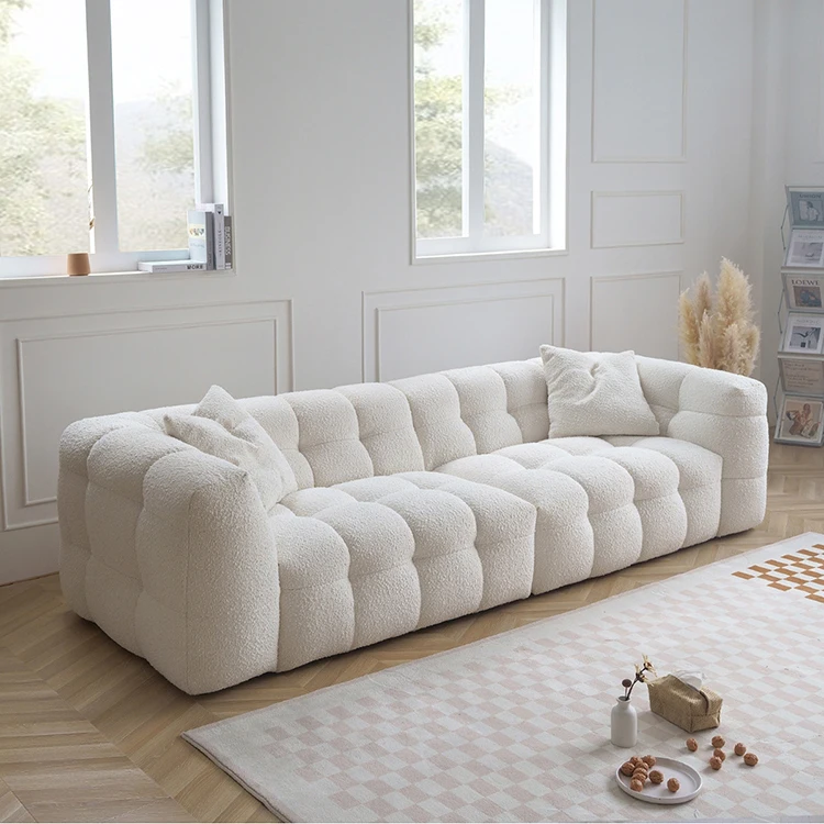 Italian design cashmere living room tufted sofa set customized modern 3 seater chesterfield sofa fabric button tufted sofas