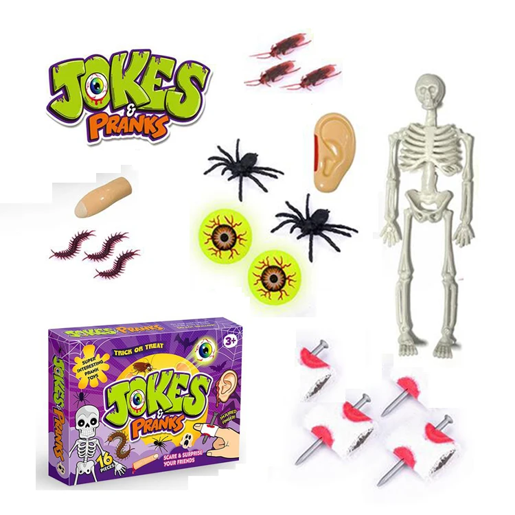 Dollar Item Store Promotion Toys  Prank Kit Joke Box-Ultimate Gift Set Ultimate Practical Jokes And Pranks For Kids