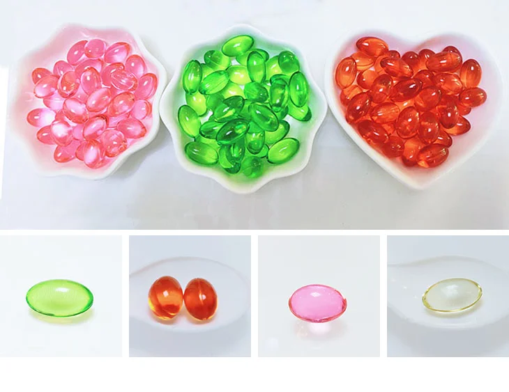 vitamin e soft gel capsules