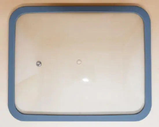 C Type Oval Round Glass Lid for Pans or Pots