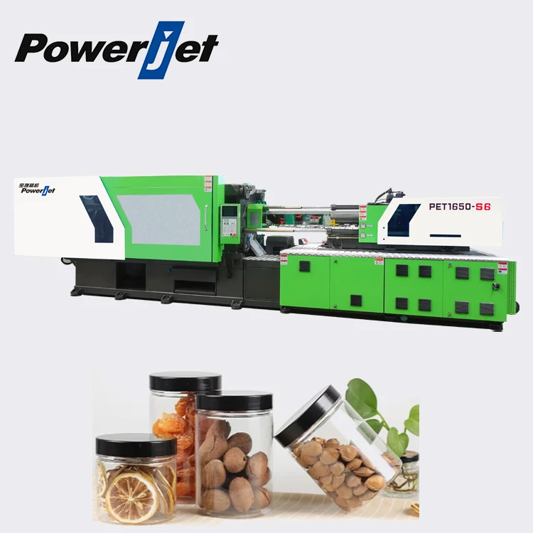 Пластиковый пищевой контейнер Powerjet для преформ машина литья