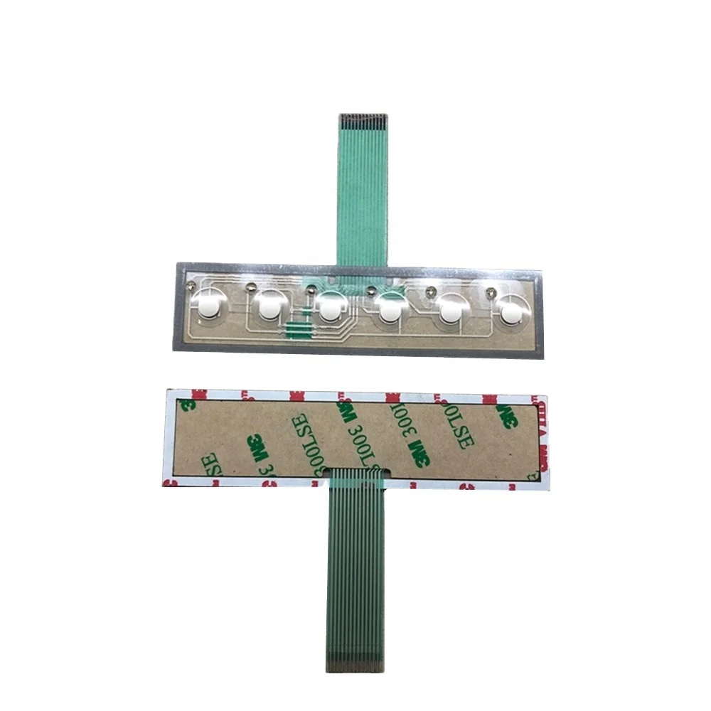 Metal Dome Membrane Keypad,tactile membrane keyboard