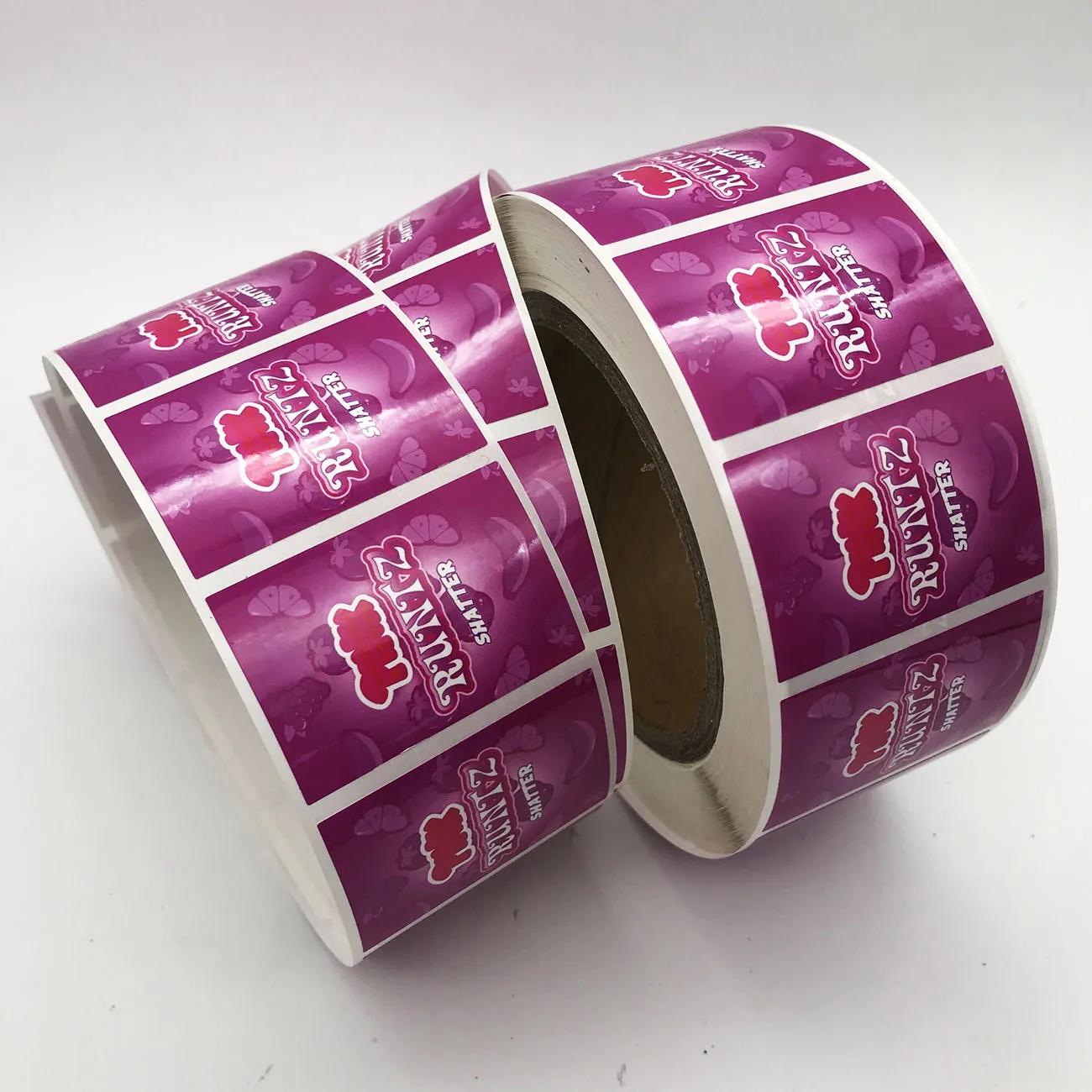 Custom Circle Stickers Roll Waterproof Round Vinyl Sticker Product Logo Label Printing