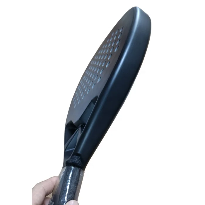 New graphite powerful paddle tennis rackets from Chinese factory