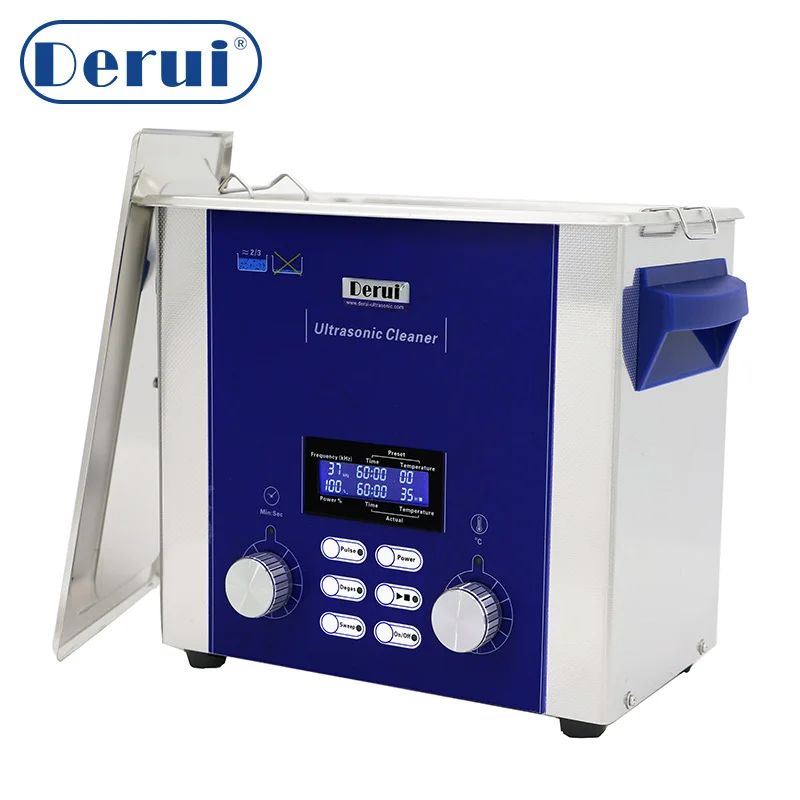 3L sonic cleaner for eyeglass  vinyl records pcb parts with digital timer heater ROHS ultrasonic cleaner