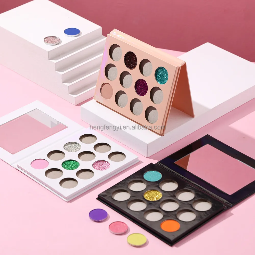 12C Matte Mineral Makeup Pigments Shimmer Powder for Eye Shadow Eyeshadow Glitter DIY Palette