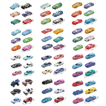 New Design model classic racing car toys, High Quality Mini Alloy  Sports Car Diecast Model Car 1:64 For Kids