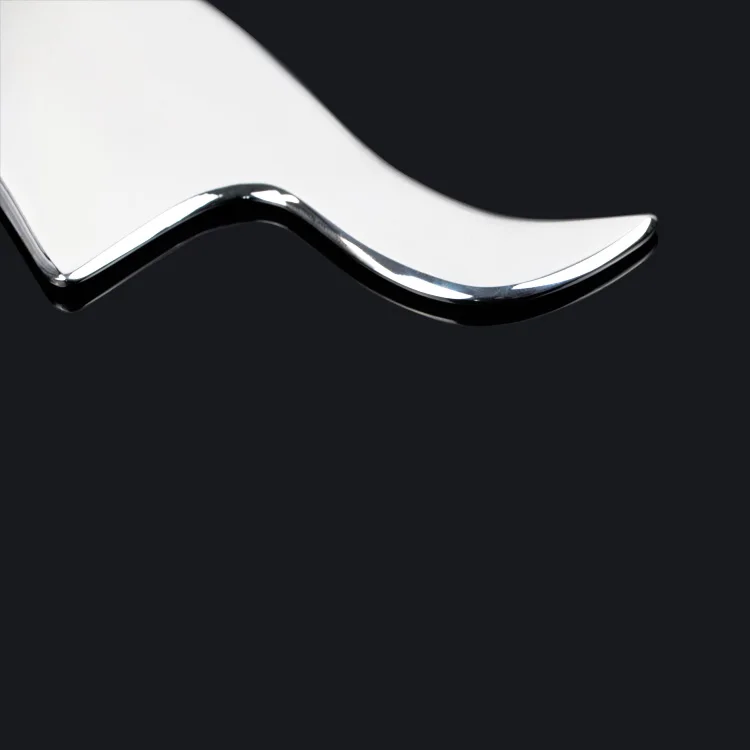 GuaSha Muscle Massage Relaxing Tool 304 Stainless Steel Material Physical Therapy Tissue Probing Fascia Treatment Scraping Board