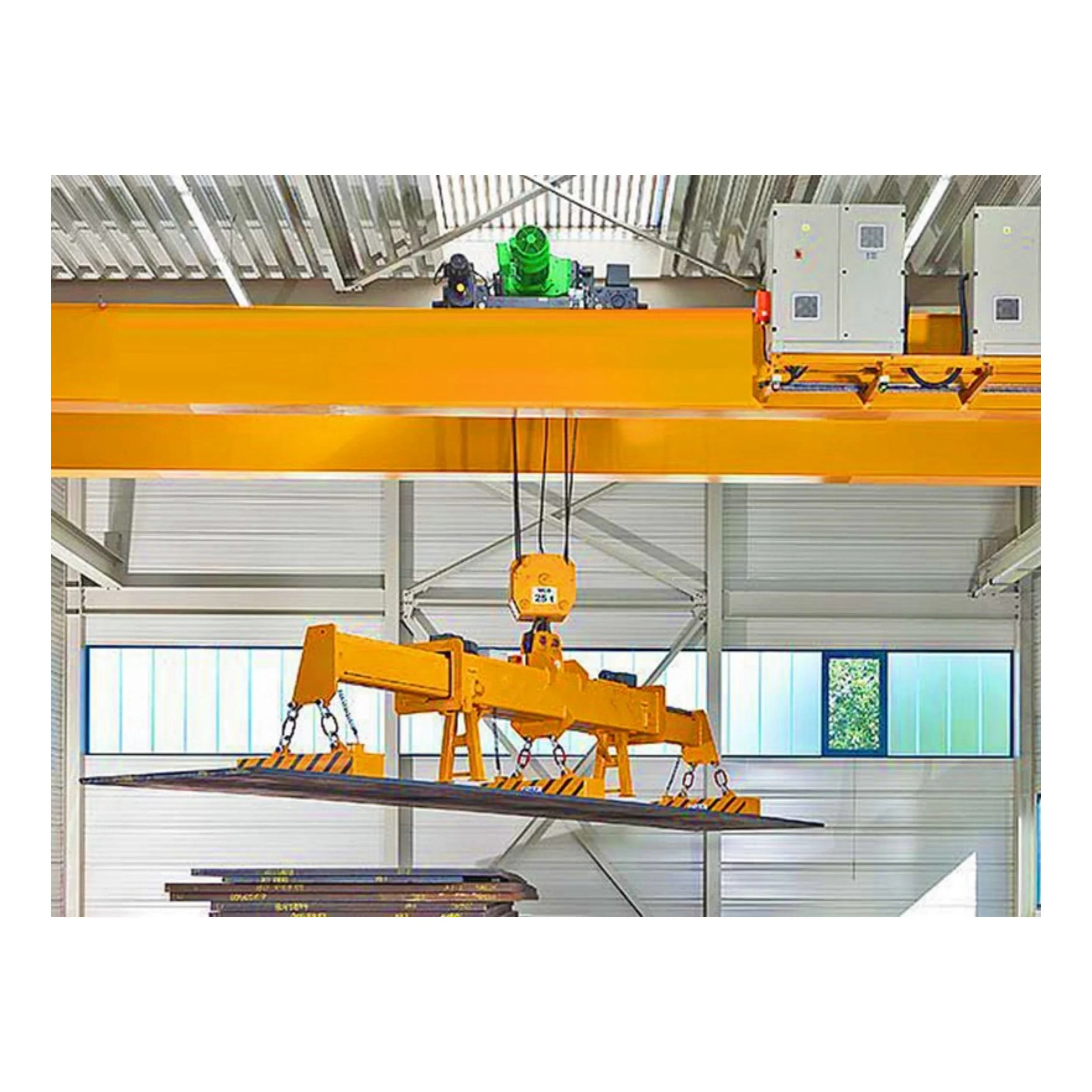 Electro Lifting Magnets 2 Ton To 15 Ton For Lifting Foundries Warehouses Shipyards Coil