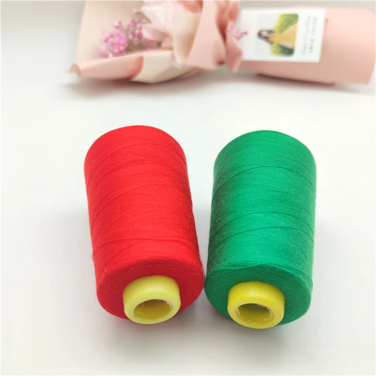 Weitian Brand 40 2 100 Spun Polyester Sewing Thread Wholesale - 3000 Yds