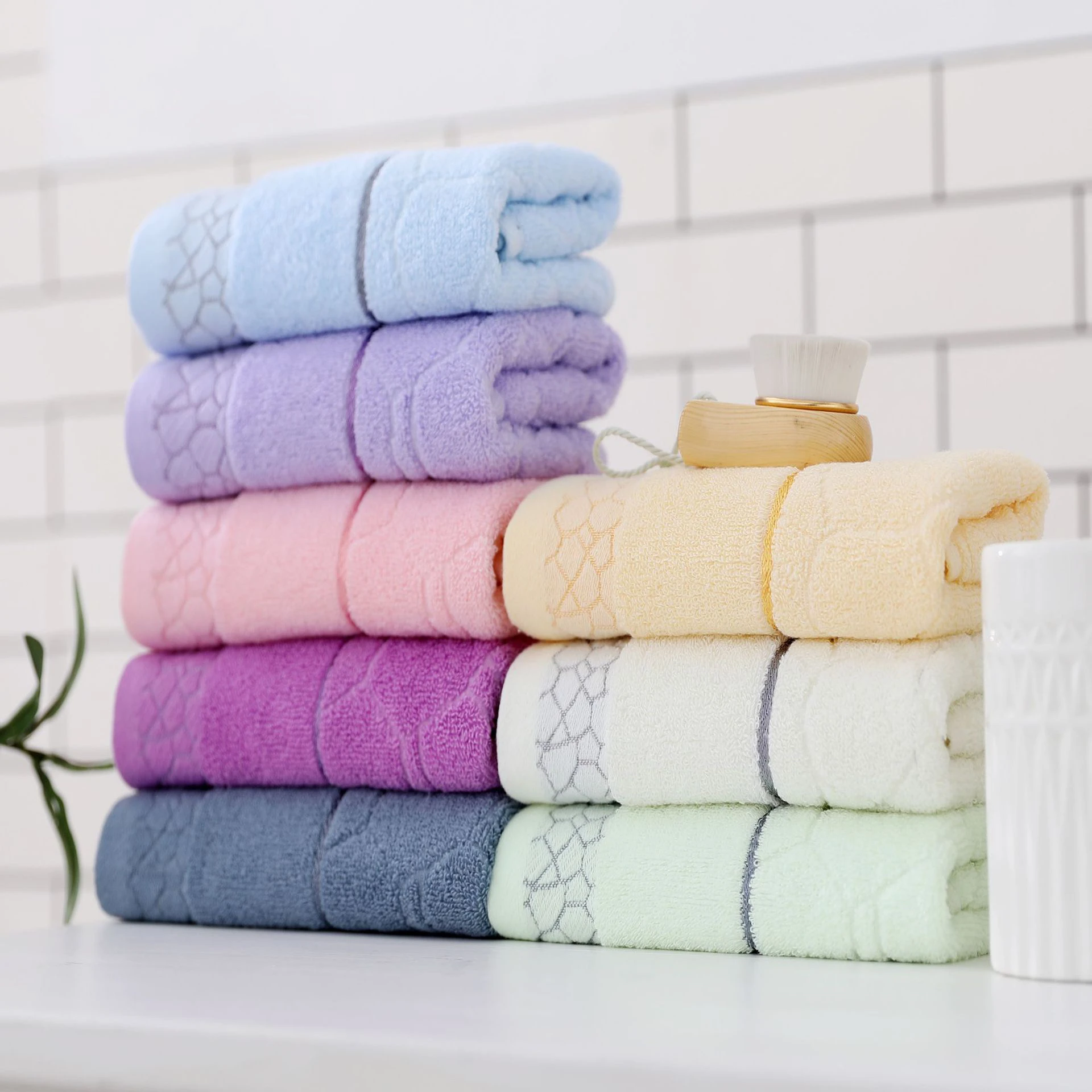Soft Home towels bath 100% cotton combed cotton organic pure cotton bath towel sets