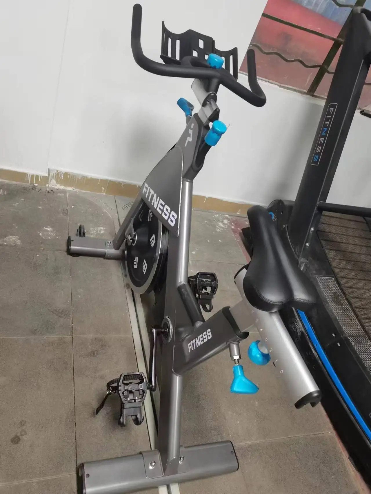 Exercise Spin Bike fitness equipment cardio machine